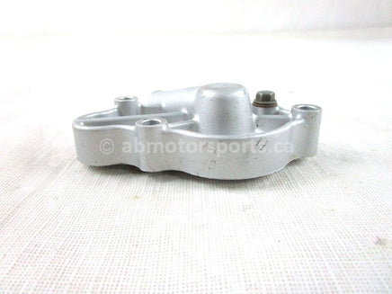 A used Water Pump Cover from a 2001 YZ125 Yamaha OEM Part # 4JY-12422-00-00 for sale. Yamaha dirt bike parts… Shop our online catalog… Alberta Canada!