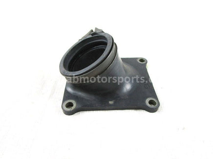 A used Carb Intake Boot from a 2001 YZ125 Yamaha OEM Part # 5MV-13565-00-00 for sale. Yamaha dirt bike parts… Shop our online catalog… Alberta Canada!