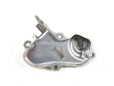 A used Power Valve Housing from a 2001 YZ125 Yamaha OEM Part # 4JY-11991-01-00 for sale. Yamaha dirt bike parts… Shop our online catalog… Alberta Canada!