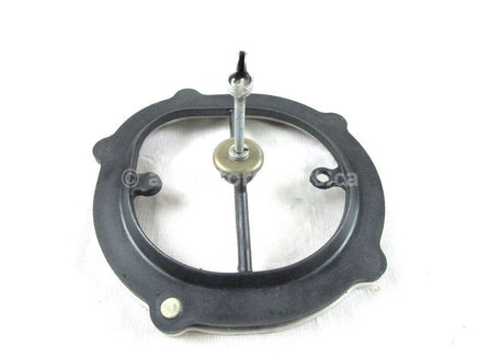 A used Air Filter Holder from a 2001 YZ125 Yamaha OEM Part # 3JD-14459-01-00 for sale. Yamaha dirt bike parts… Shop our online catalog… Alberta Canada!