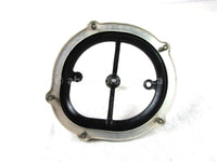 A used Air Filter Holder from a 2001 YZ125 Yamaha OEM Part # 3JD-14459-01-00 for sale. Yamaha dirt bike parts… Shop our online catalog… Alberta Canada!