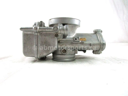 A used Carburetor from a 2001 YZ125 Yamaha OEM Part # 5MV-14101-00-00 for sale. Yamaha dirt bike parts… Shop our online catalog… Alberta Canada!