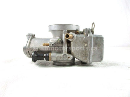 A used Carburetor from a 2001 YZ125 Yamaha OEM Part # 5MV-14101-00-00 for sale. Yamaha dirt bike parts… Shop our online catalog… Alberta Canada!