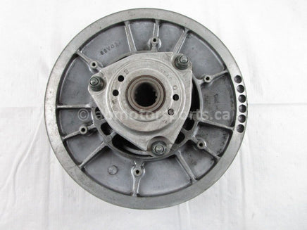 A used Secondary Clutch from a 2003 RX-1 Yamaha OEM Part # 8CR-17660-20-00 for sale. Yamaha snowmobile parts… Shop our online catalog… Alberta Canada!