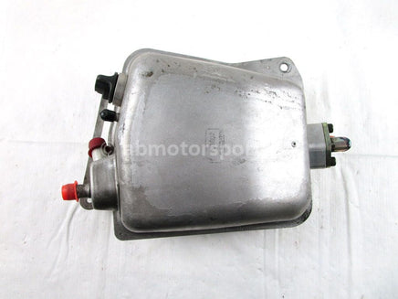 A used Oil Tank from a 2003 RX-1 Yamaha OEM Part # 8FA-21751-00-00 for sale. Yamaha snowmobile parts… Shop our online catalog… Alberta Canada!