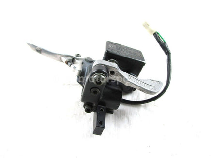 A used Master Cylinder from a 2003 RX-1 Yamaha OEM Part # 8FA-W2587-00-00 for sale. Yamaha snowmobile parts… Shop our online catalog… Alberta Canada!