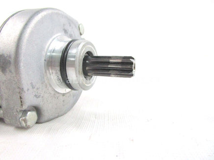 A used Starter from a 2003 RX-1 Yamaha OEM Part # 8FA-81890-00-00 for sale. Yamaha snowmobile parts… Shop our online catalog… Alberta Canada!