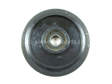 A used rear upper torque arm idler wheel from a 2003 RX-1 Yamaha OEM Part # 8CR-47550-00-00 for sale. Yamaha snowmobile parts… Shop our online catalog… Alberta Canada!