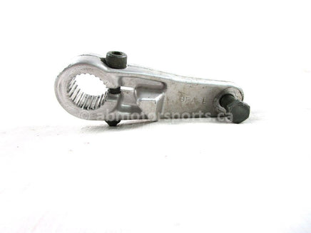 A used Steering Arm L from a 2003 RX-1 Yamaha OEM Part # 8FA-23851-00-00 for sale. Yamaha snowmobile parts… Shop our online catalog… Alberta Canada!