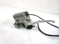 A used Master Cylinder from a 2008 PHAZER RTX Yamaha OEM Part # 8GC-W2587-00-00 for sale. Yamaha snowmobile parts… Shop our online catalog!