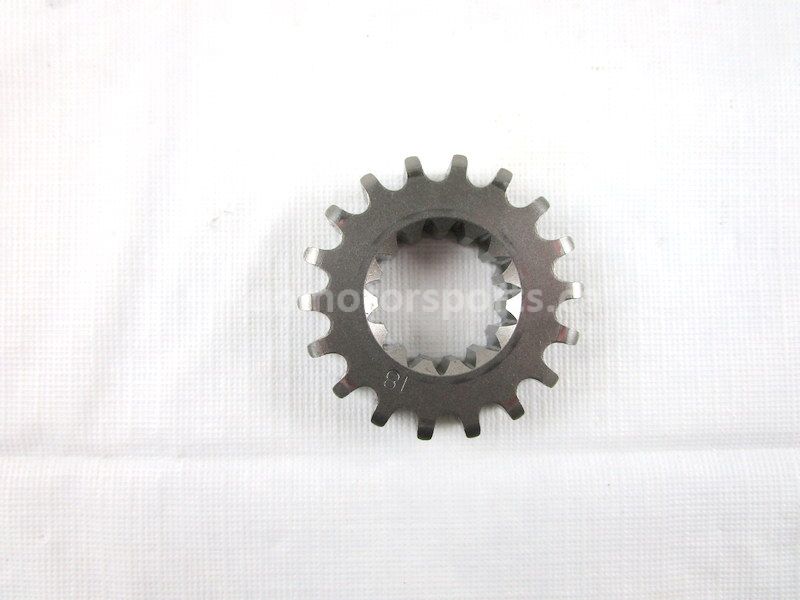 Sprocket 18T - Yamaha PHAZER RTX| Alberta Motorsports Sales