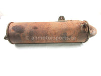 A used Muffler from a 2005 RHINO 660 Yamaha OEM Part # 5UG-E4710-00-00 for sale. Yamaha UTV parts… Shop our online catalog… Alberta Canada!