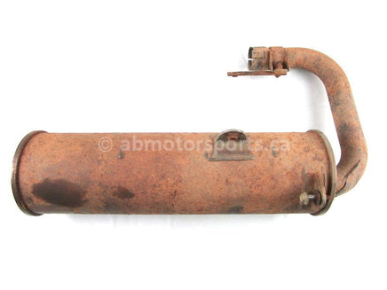 A used Muffler from a 2005 RHINO 660 Yamaha OEM Part # 5UG-E4710-00-00 for sale. Yamaha UTV parts… Shop our online catalog… Alberta Canada!