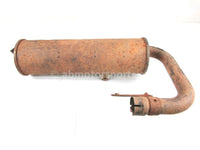 A used Muffler from a 2005 RHINO 660 Yamaha OEM Part # 5UG-E4710-00-00 for sale. Yamaha UTV parts… Shop our online catalog… Alberta Canada!
