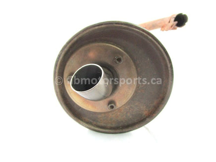 A used Muffler from a 2005 RHINO 660 Yamaha OEM Part # 5UG-E4710-00-00 for sale. Yamaha UTV parts… Shop our online catalog… Alberta Canada!