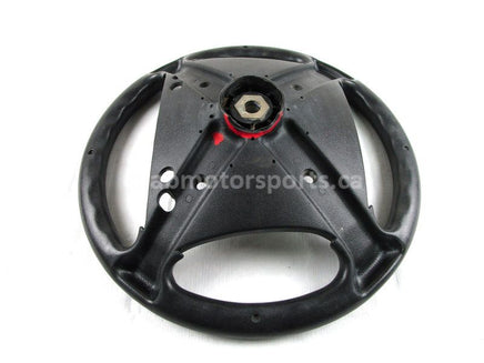 A used Steering Wheel from a 2005 RHINO 660 Yamaha OEM Part # JN3-F3838-00-00 for sale. Yamaha UTV parts… Shop our online catalog… Alberta Canada!
