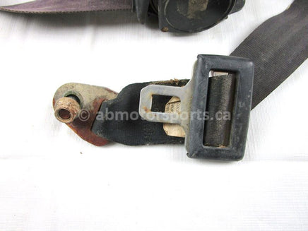 A used Seat Belt from a 2005 RHINO 660 Yamaha OEM Part # 5UG-G6241-00-00 for sale. Yamaha UTV parts… Shop our online catalog… Alberta Canada!
