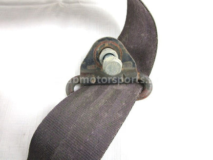 A used Seat Belt from a 2005 RHINO 660 Yamaha OEM Part # 5UG-G6241-00-00 for sale. Yamaha UTV parts… Shop our online catalog… Alberta Canada!