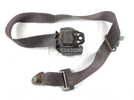 A used Seat Belt from a 2005 RHINO 660 Yamaha OEM Part # 5UG-G6241-00-00 for sale. Yamaha UTV parts… Shop our online catalog… Alberta Canada!