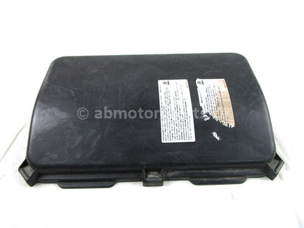 A used Air Box Lid from a 2016 WOLVERINE R SPEC Yamaha OEM Part # 1XD-E4412-01-00 for sale. Yamaha UTV parts… Shop our online catalog… Alberta Canada!
