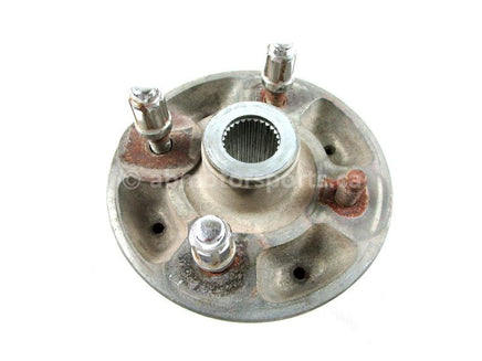 A used Hub from a 2016 WOLVERINE R SPEC Yamaha OEM Part # 2MB-F510D-00-00 for sale. Yamaha UTV parts… Shop our online catalog… Alberta Canada!