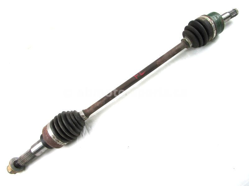 Front Axle - Yamaha WOLVERINE R SPEC| Alberta Motorsports Sales