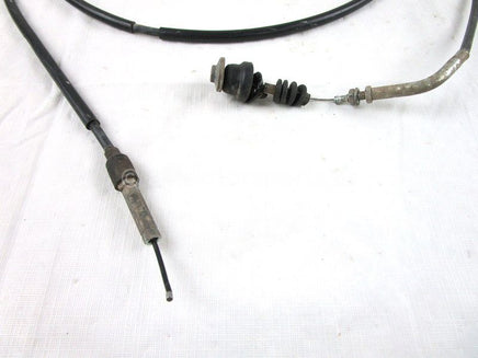 A used Throttle Cable from a 2016 WOLVERINE R SPEC Yamaha OEM Part # 2MB-26311-00-00 for sale. Yamaha UTV parts… Shop our online catalog… Alberta Canada!