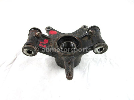 A used Knuckle RL from a 2016 WOLVERINE R SPEC Yamaha OEM Part # 1XD-F530F-10-00 for sale. Yamaha UTV parts… Shop our online catalog… Alberta Canada!