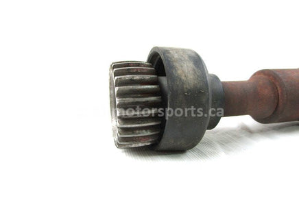 A used Center Drive Shaft 2 from a 2016 WOLVERINE R SPEC Yamaha OEM Part # 1XD-46173-00-00 for sale. Yamaha UTV parts… Shop our online catalog… Alberta Canada!