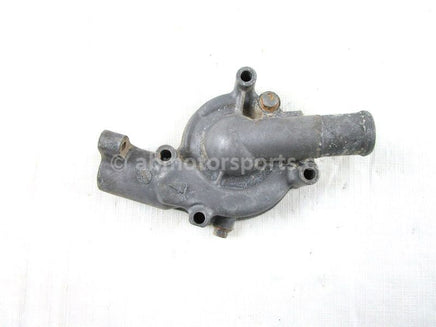 A used Water Pump Cover from a 2016 WOLVERINE R SPEC Yamaha OEM Part # 2MB-E2422-00-00 for sale. Yamaha UTV parts… Shop our online catalog… Alberta Canada!