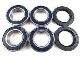 A 25-1436 All Balls Racing wheel bearing kit for sale. This kit fits Arctic Cat ATV models. Our online catalog has more new and used parts that will fit your unit!