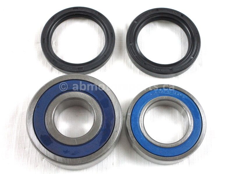 【MRF】12-13mm+13mmAA+19mmプラ(青/桃)セッティングSET All Balls Racing 25-1689 Wheel Bearing| Alberta Motorsports Sales