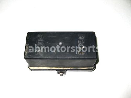 Used Arctic Cat ATV 650 V-TWIN FIS AUTO OEM part # 0530-008 fuse block cover for sale