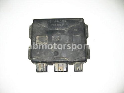 Used Arctic Cat ATV 650 V-TWIN FIS AUTO OEM part # 3201-039 cdi for sale