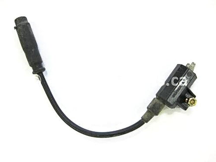 Used Arctic Cat ATV 650 V-TWIN FIS AUTO OEM part # 3201-010 front ignition coil for sale
