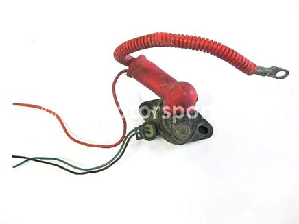 Used Arctic Cat ATV 650 V-TWIN FIS AUTO OEM part # 0445-036 solenoid for sale