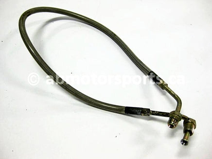Used Arctic Cat ATV 500 AUTO FIS OEM part # 0402-962 front brake line for sale