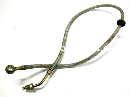 Used Arctic Cat ATV 500 AUTO FIS OEM part # 0402-961 front brake hose for sale