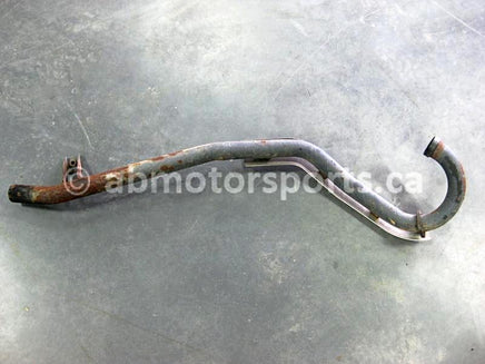 Used Arctic Cat ATV 500 AUTO FIS OEM part # 0512-076 exhaust pipe for sale