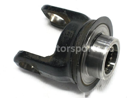 Used Arctic Cat ATV 500 4X4 AUTO OEM part # 3435-090 front output drive yoke for sale