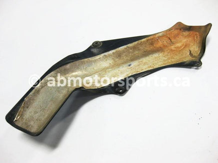 Used Arctic Cat ATV 500 4X4 AUTO OEM part # 0406-865 exhaust cover for sale