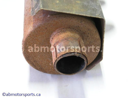 Used Arctic Cat ATV 650 H1 4X4 OEM part # 0512-222 muffler for sale