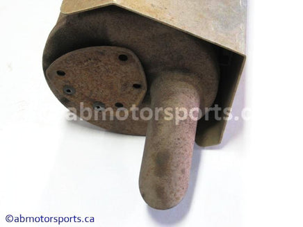 Used Arctic Cat ATV 650 H1 4X4 OEM part # 0512-222 muffler for sale