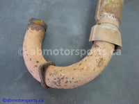 Used Arctic Cat ATV 700 MUD PRO OEM part # 0512-344 exhaust pipe for sale