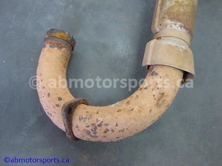 Used Arctic Cat ATV 700 MUD PRO OEM part # 0512-344 exhaust pipe for sale