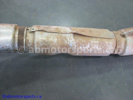 Used Arctic Cat ATV 700 MUD PRO OEM part # 0512-344 exhaust pipe for sale