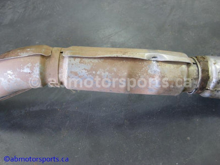 Used Arctic Cat ATV 700 MUD PRO OEM part # 0512-344 exhaust pipe for sale
