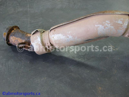 Used Arctic Cat ATV 700 MUD PRO OEM part # 0512-344 exhaust pipe for sale