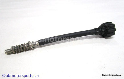 Used Arctic Cat ATV 500 AUTO FIS OEM part # 5507-027 carburetor idle adjuster for sale