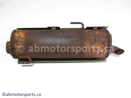 Used Arctic Cat ATV 650 H1 OEM part # 0512-355 muffler for sale